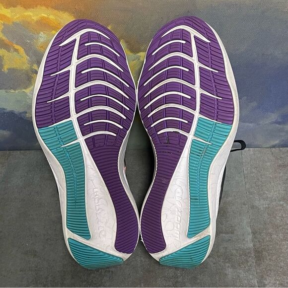 Nike Winflo 8 Black/White Women's Running Shoes Size 8 - Picture 16 of 16